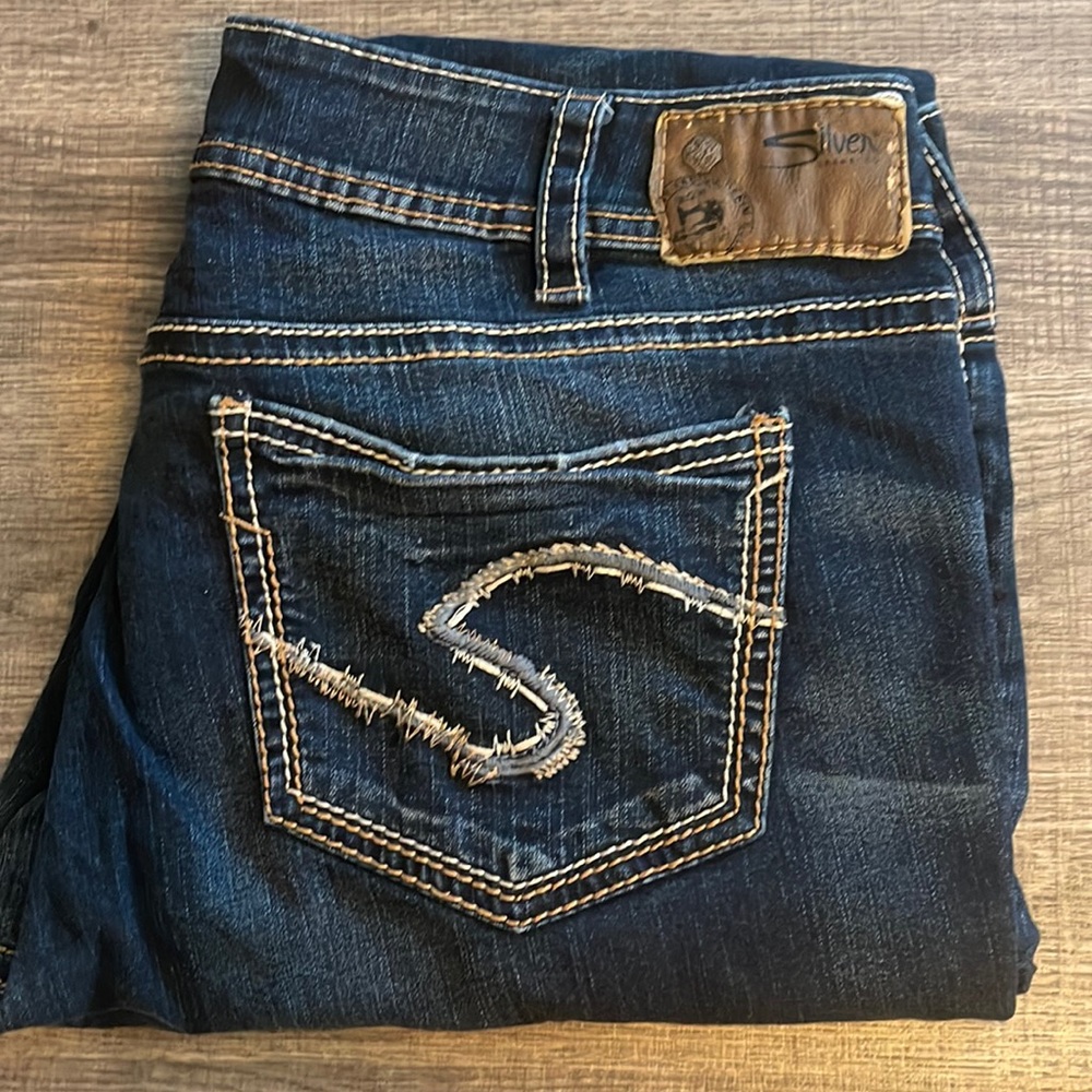 Silver Suki baby boot jeans size 34x33
